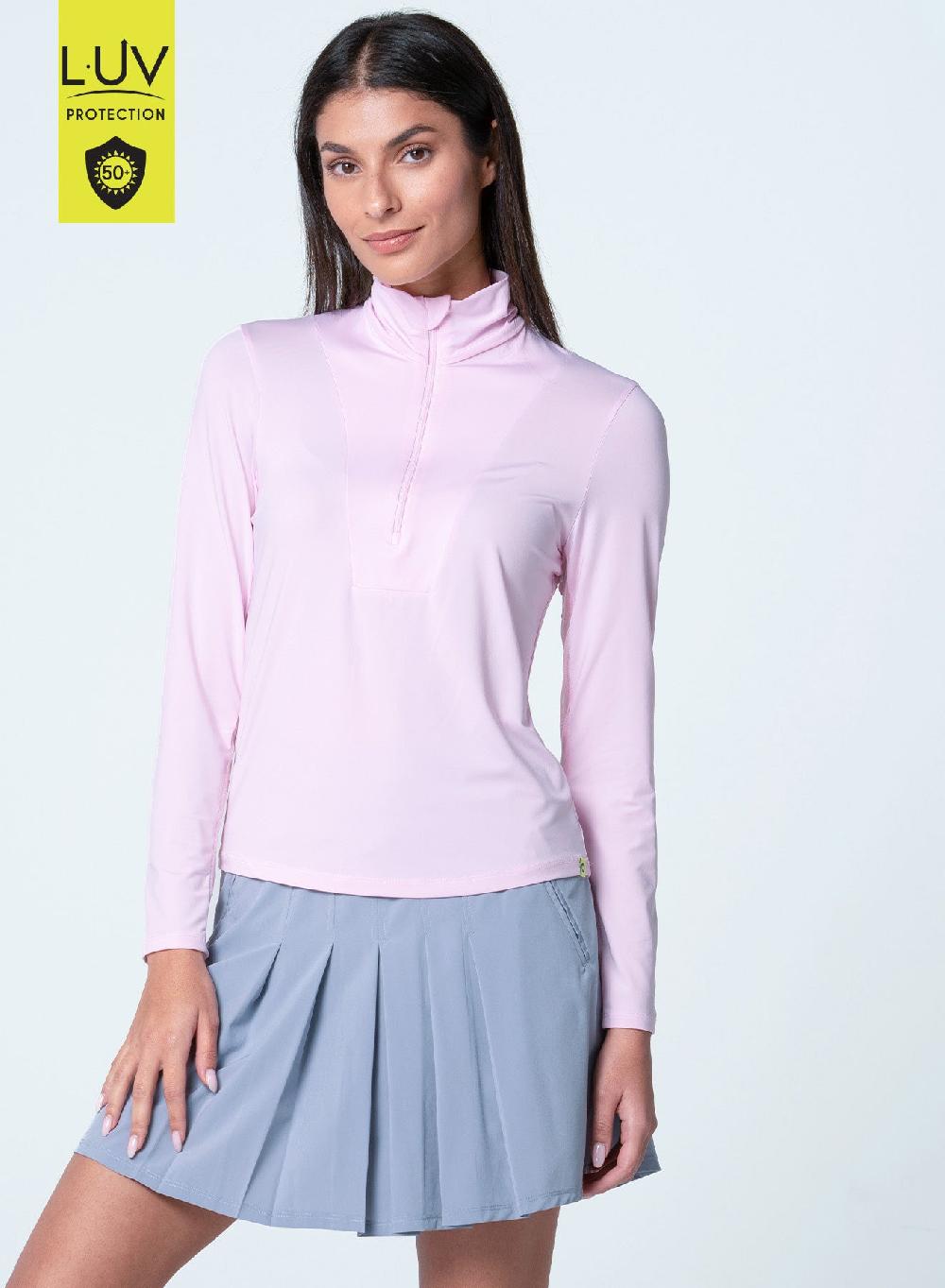 lucky in love Free Play Zip Long Sleeve