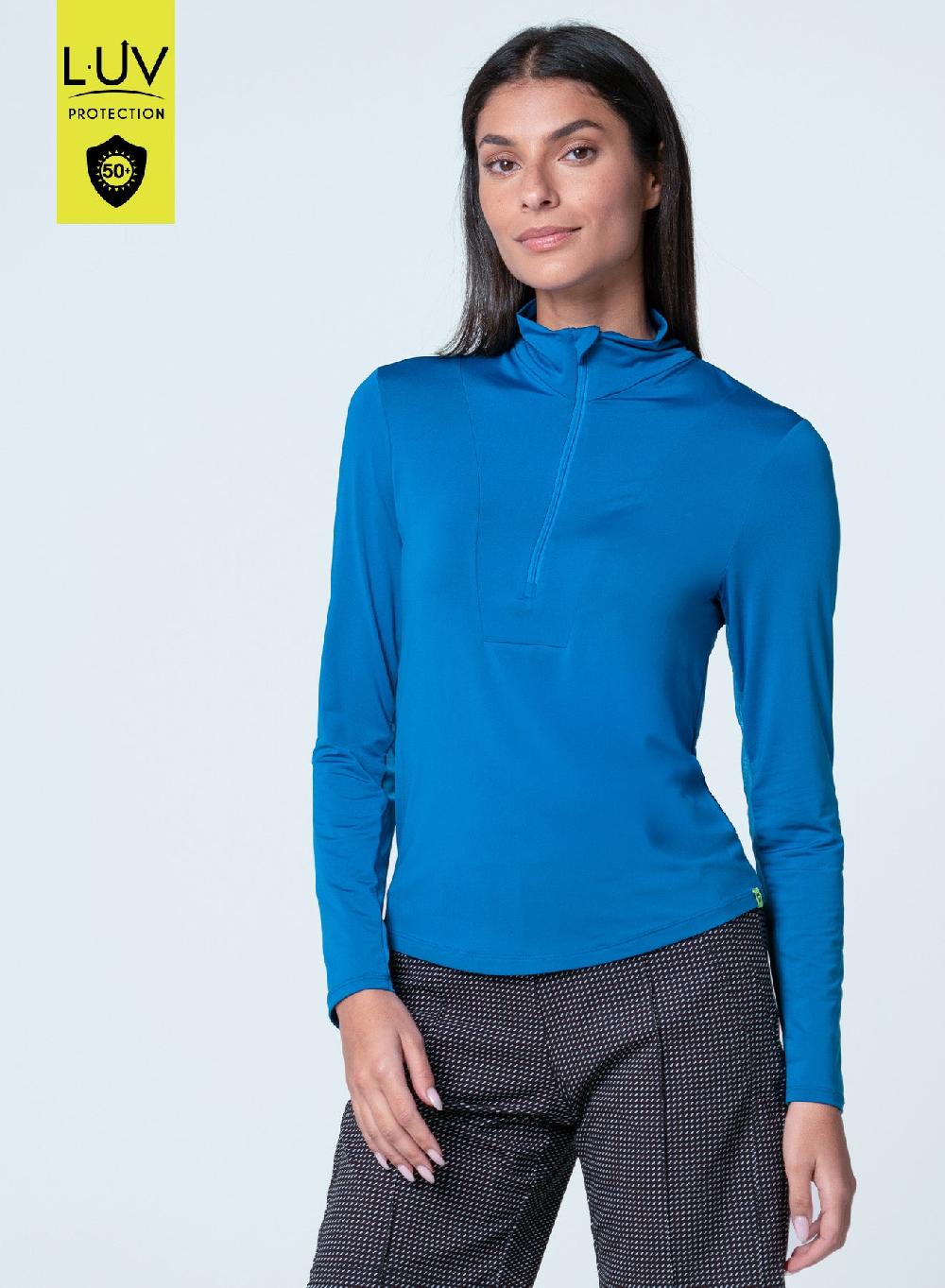 lucky in love Free Play Zip Long Sleeve