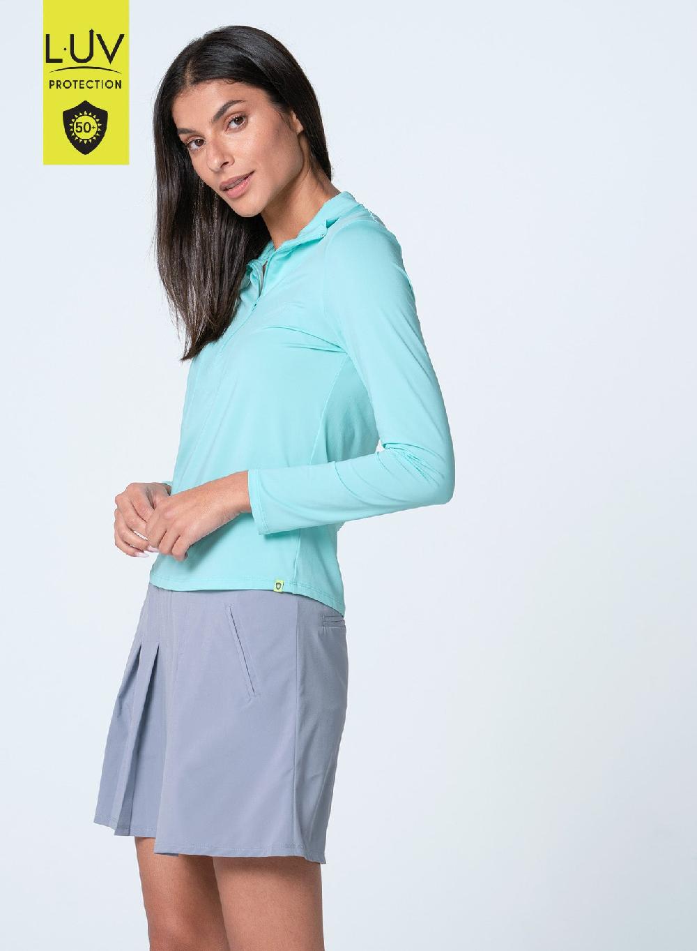 Lucky In Love Free Play Zip Long Sleeve