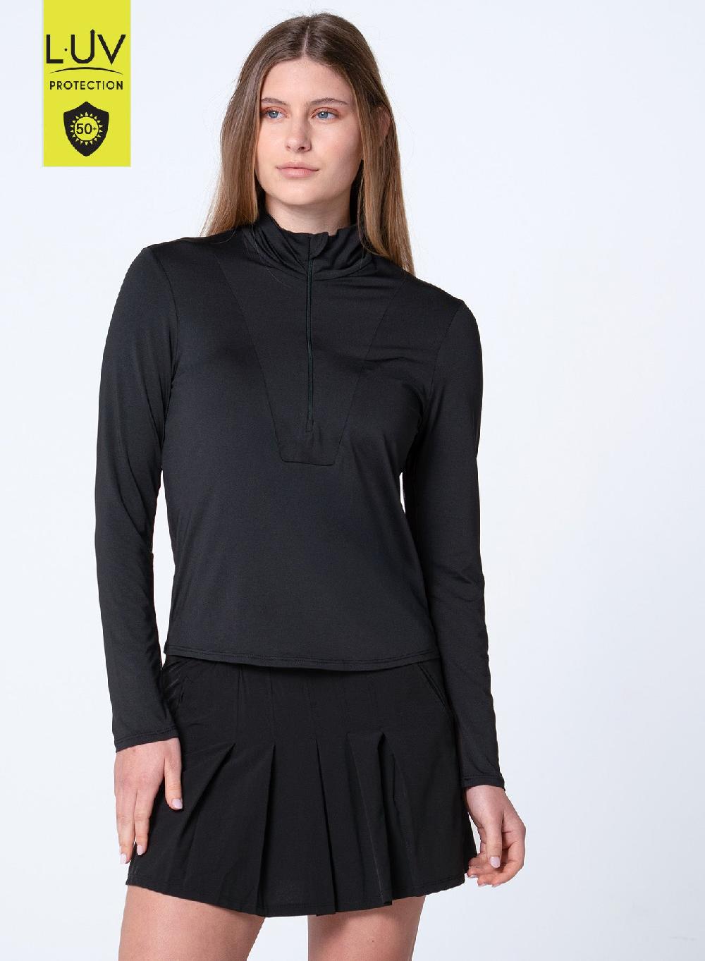 lucky in love Free Play Zip Long Sleeve