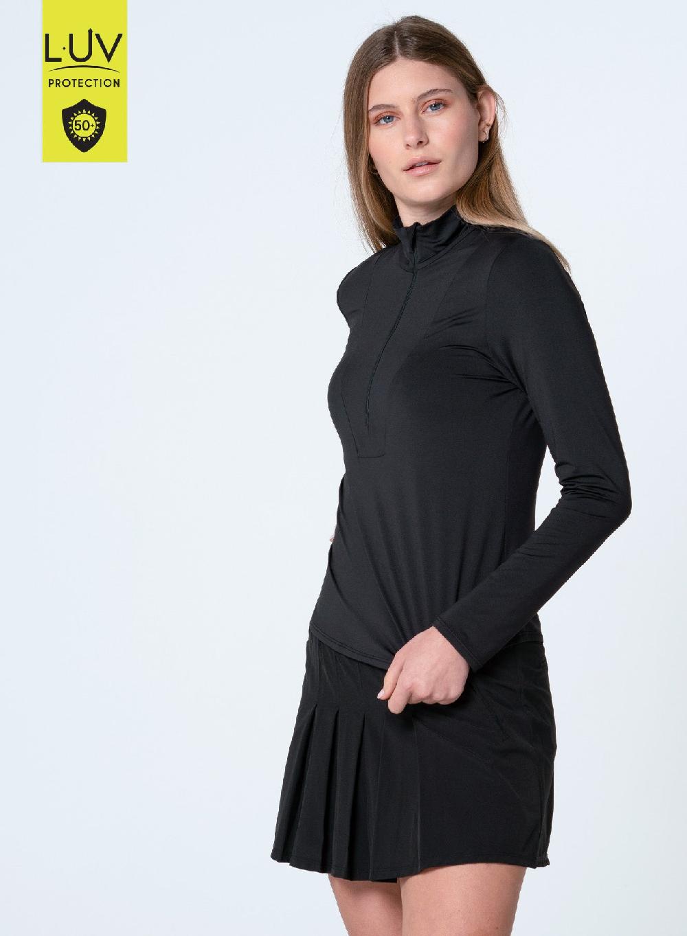 Lucky In Love Free Play Zip Long Sleeve