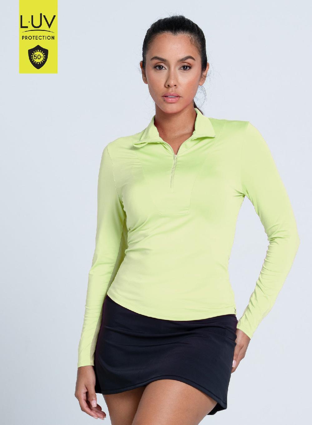 lucky in love Free Play Zip Long Sleeve