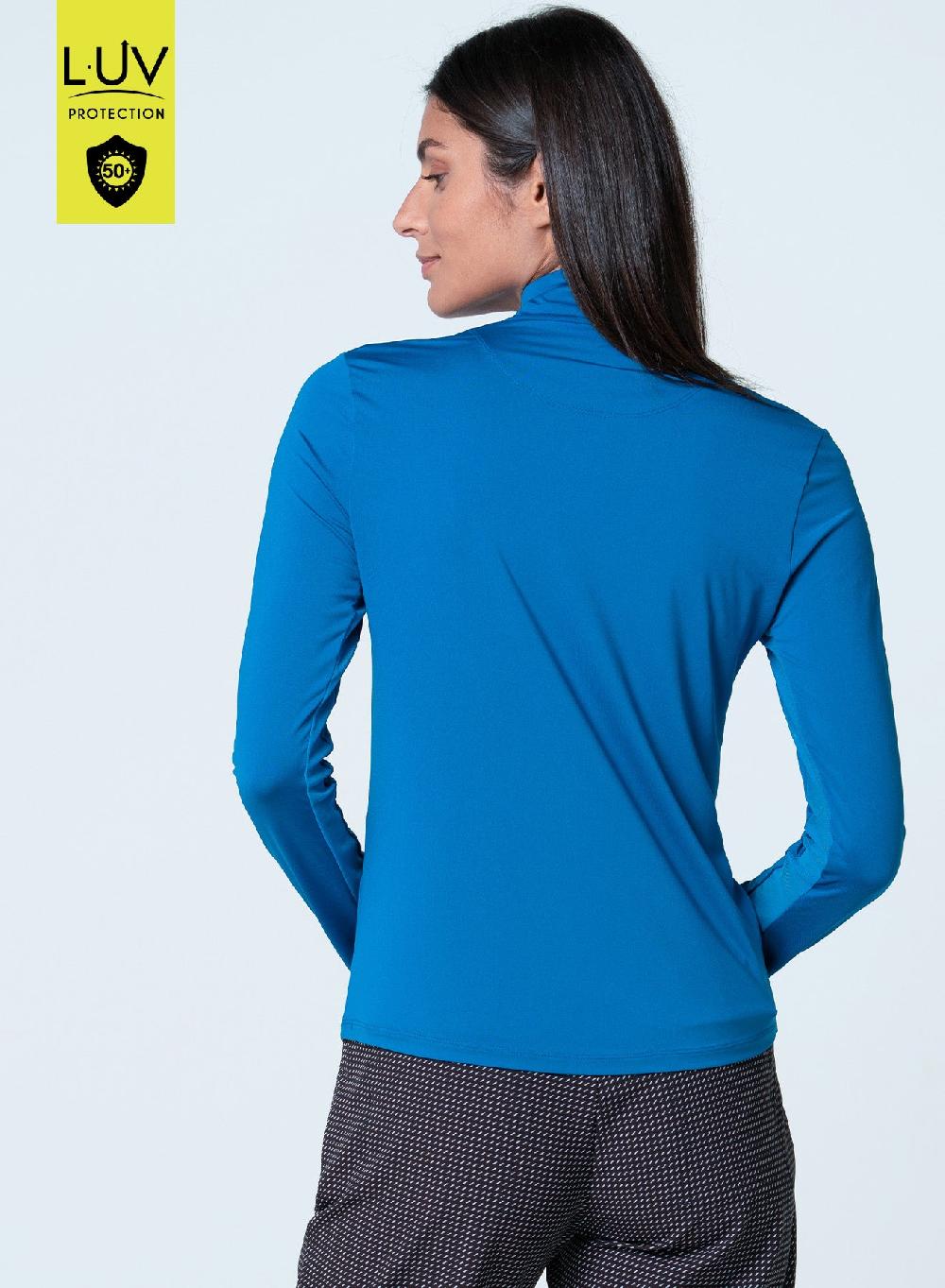 Lucky In Love Free Play Zip Long Sleeve