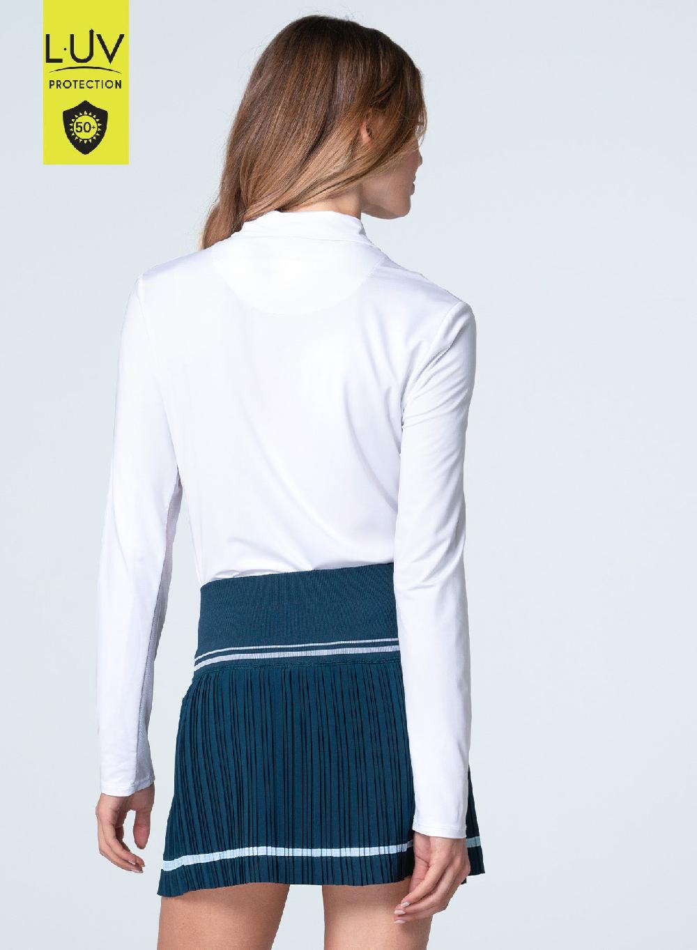 Lucky In Love Free Play Zip Long Sleeve