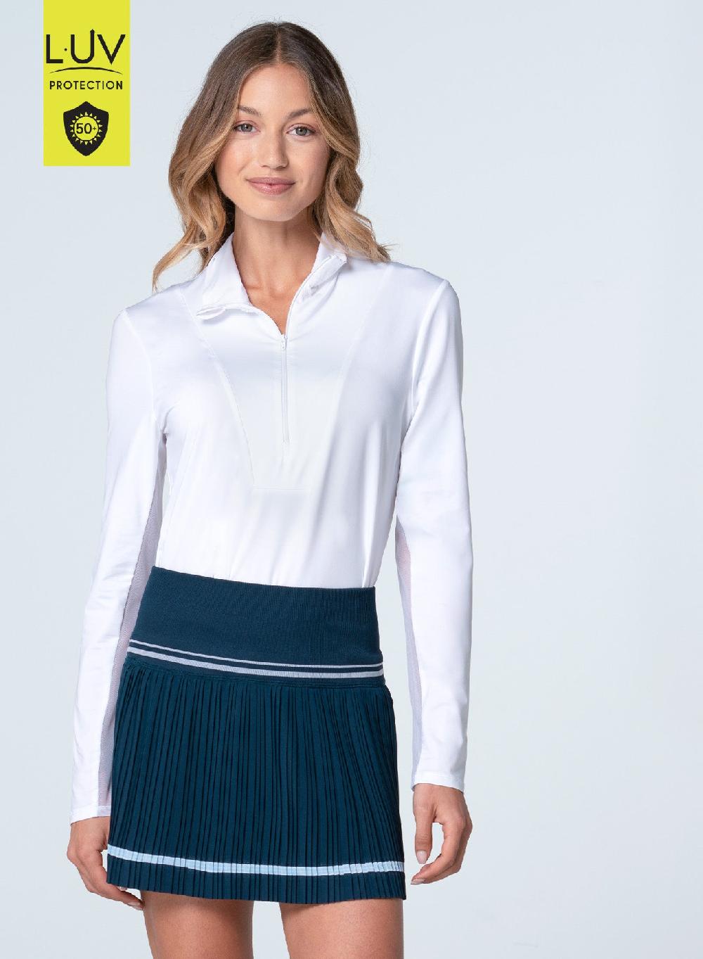 lucky in love Free Play Zip Long Sleeve