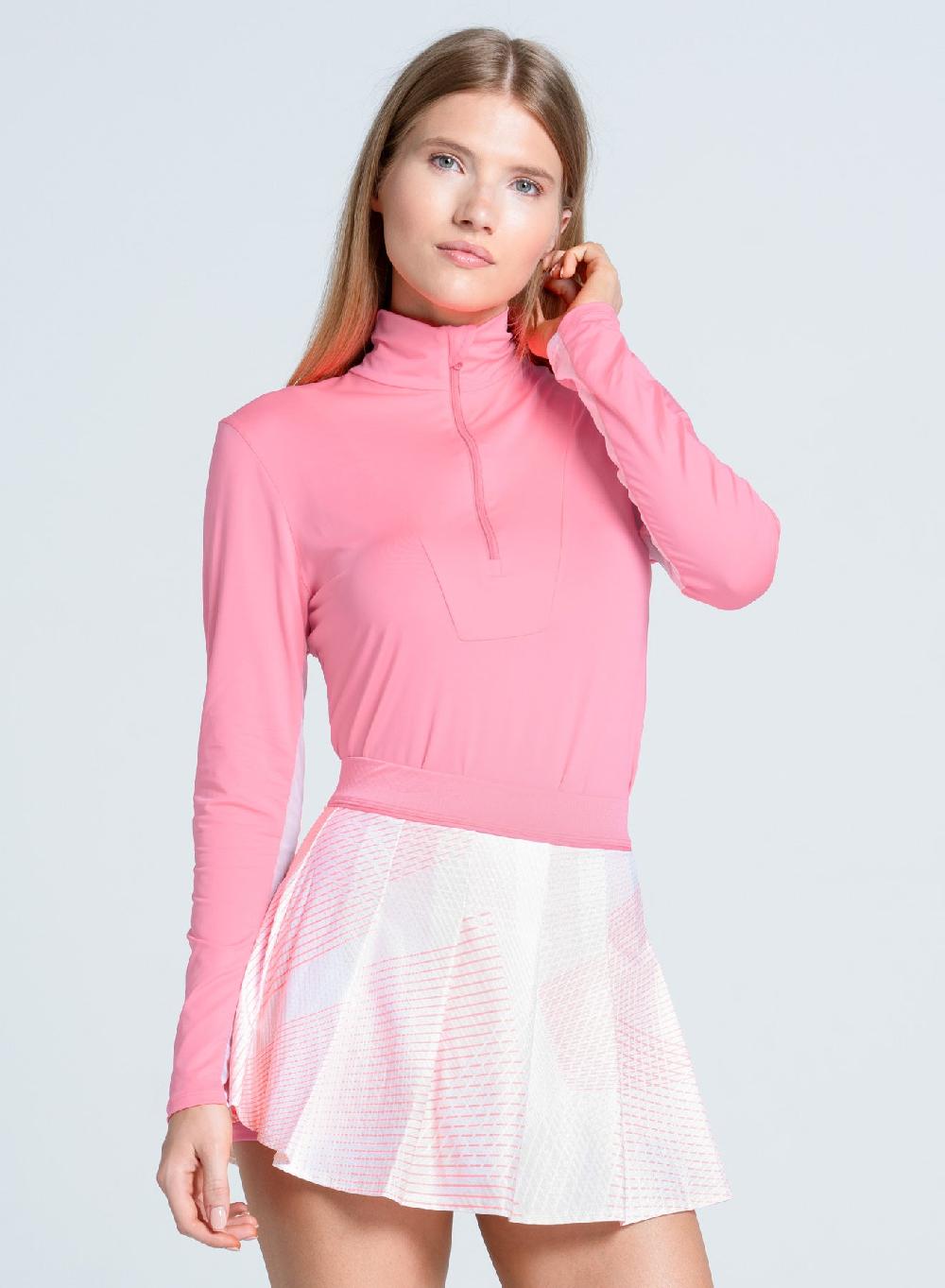 Lucky In Love Free Play Zip Long Sleeve