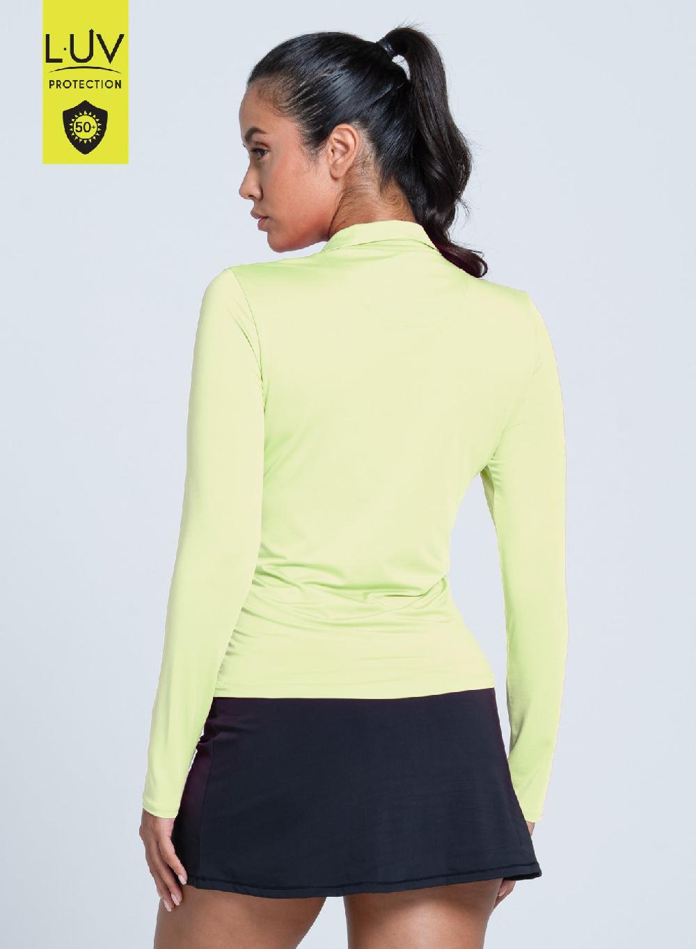 Lucky In Love Free Play Zip Long Sleeve