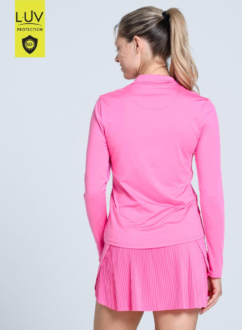 Lucky In Love Free Play Zip Long Sleeve