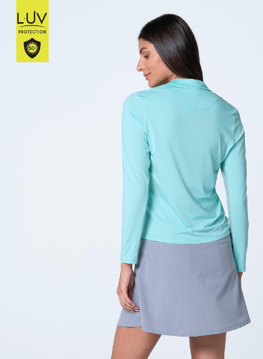 Lucky In Love Free Play Zip Long Sleeve