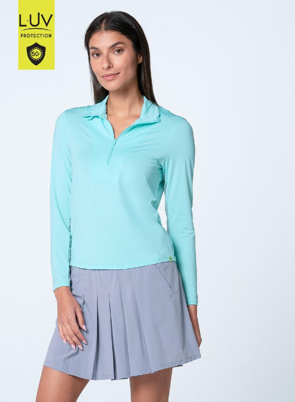 lucky in love Free Play Zip Long Sleeve