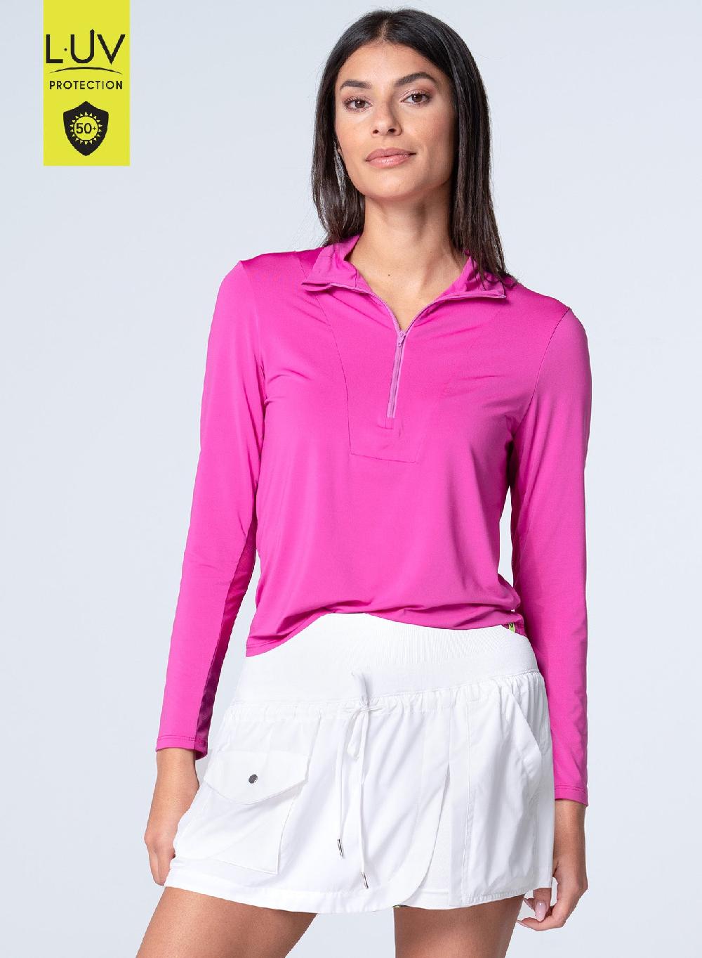 lucky in love Free Play Zip Long Sleeve