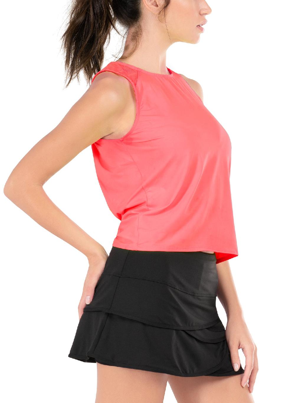 Lucky In Love Freedom Crop Tank