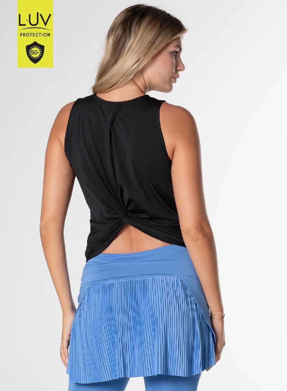 Lucky In Love Freedom Crop Tank