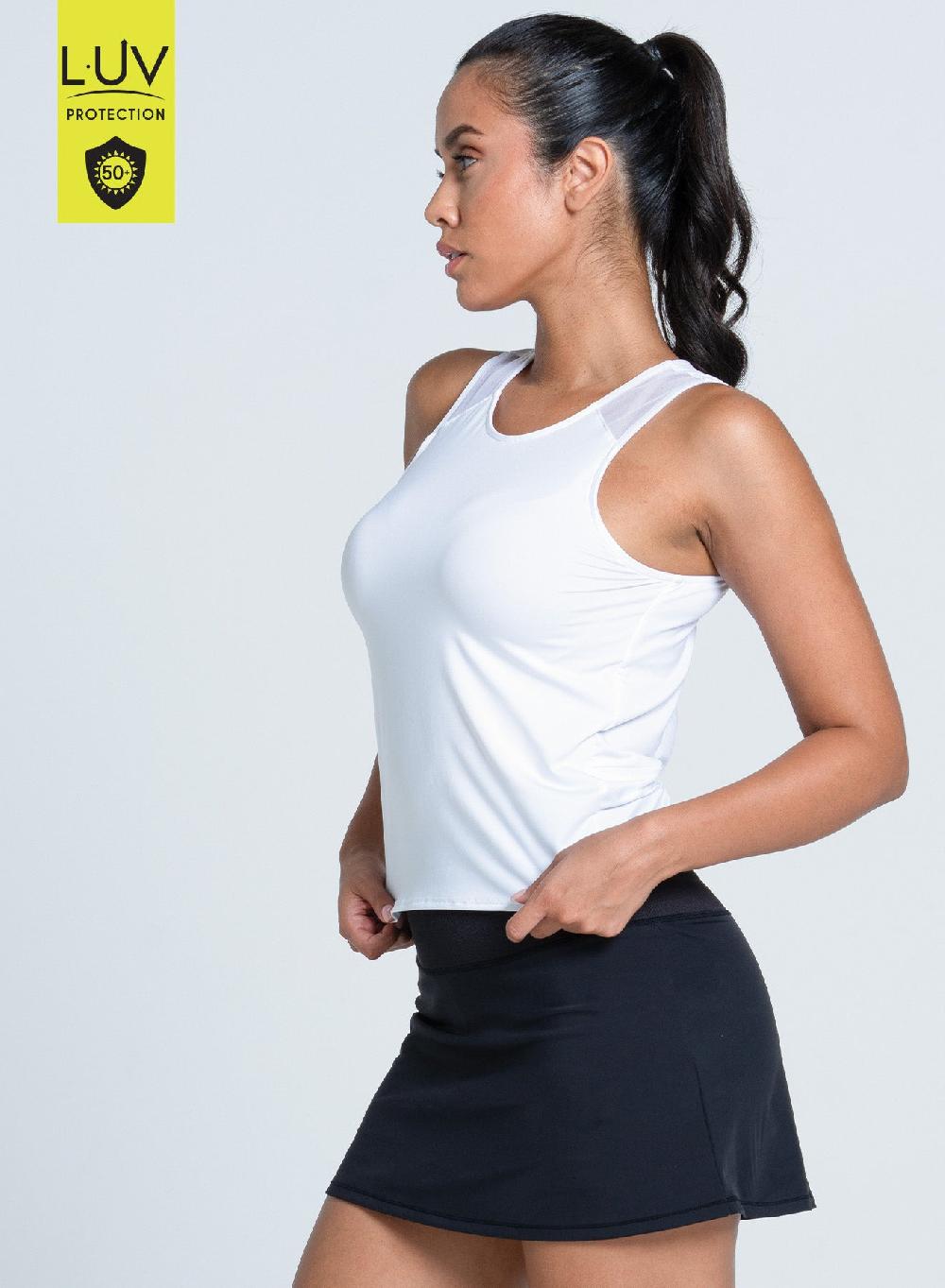 Lucky In Love Freedom Crop Tank