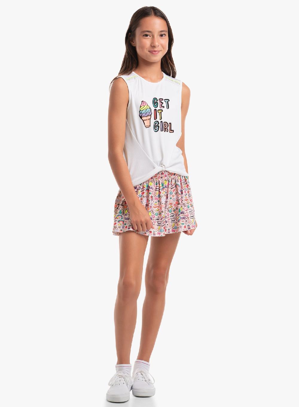 Lucky In Love Get It Girl Tank