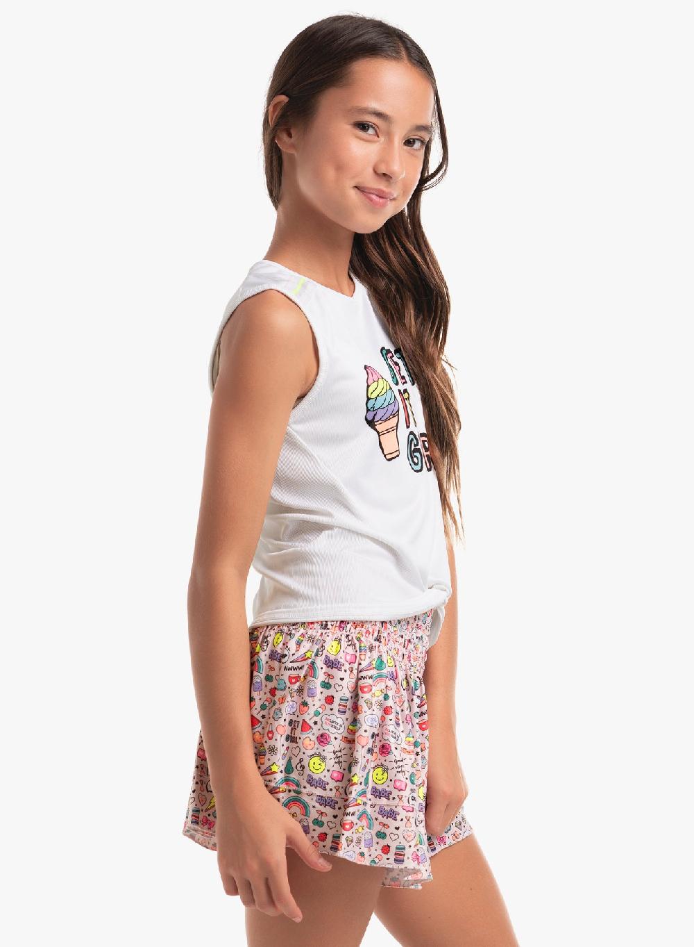 Lucky In Love Get It Girl Tank