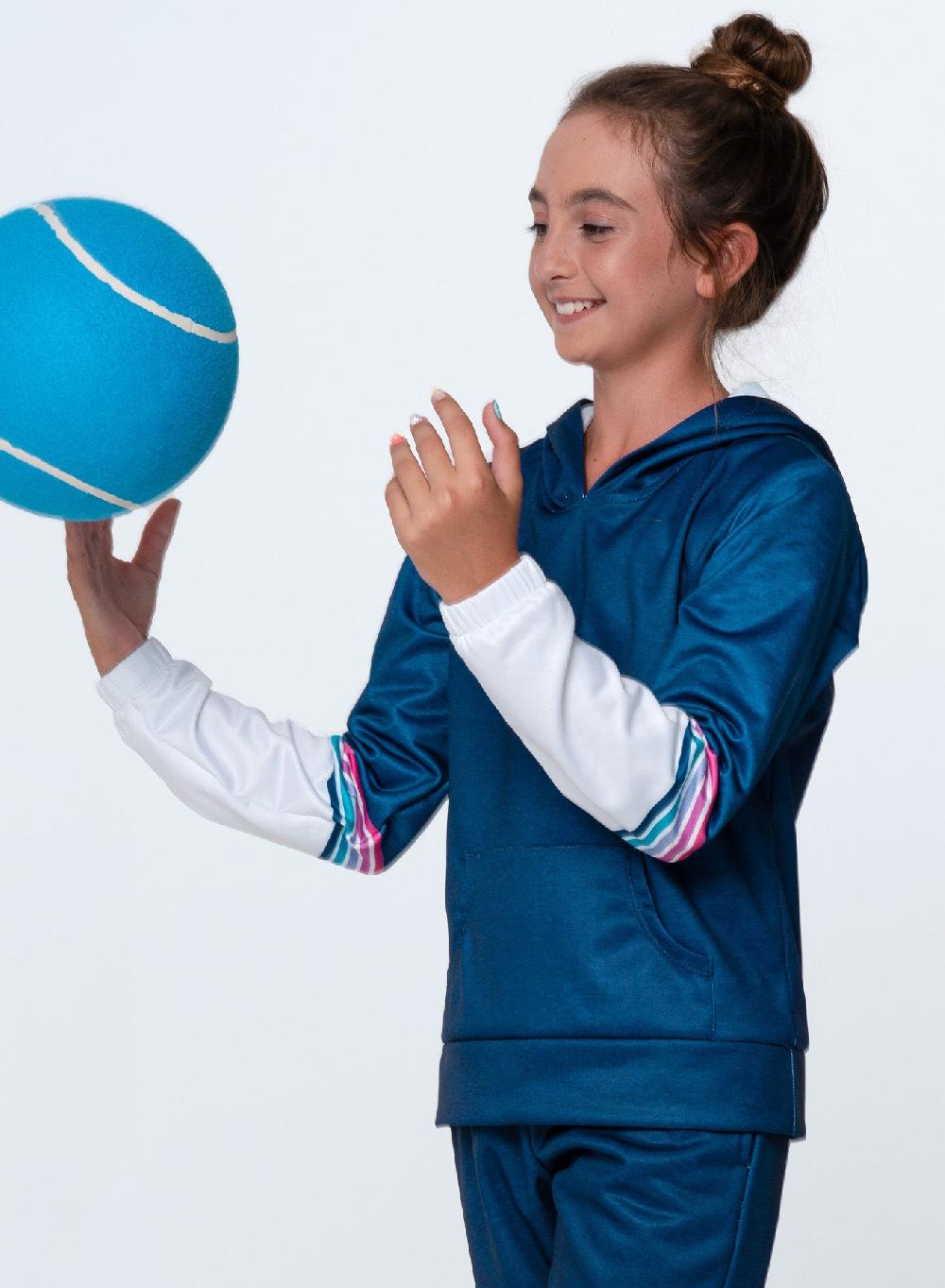 Lucky In Love Good Vibes Fleece Hoodie