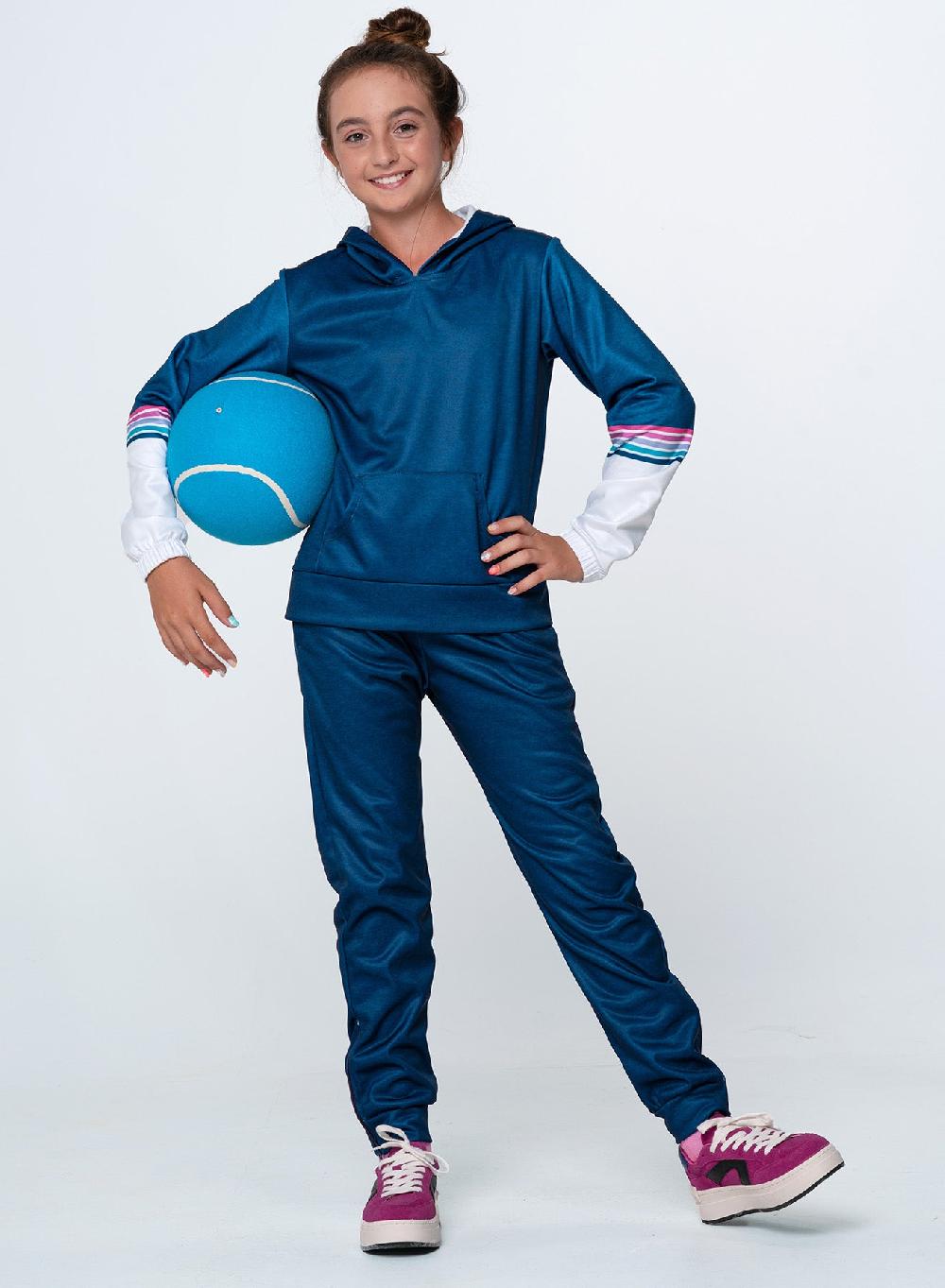 Lucky In Love Good Vibes Fleece Hoodie