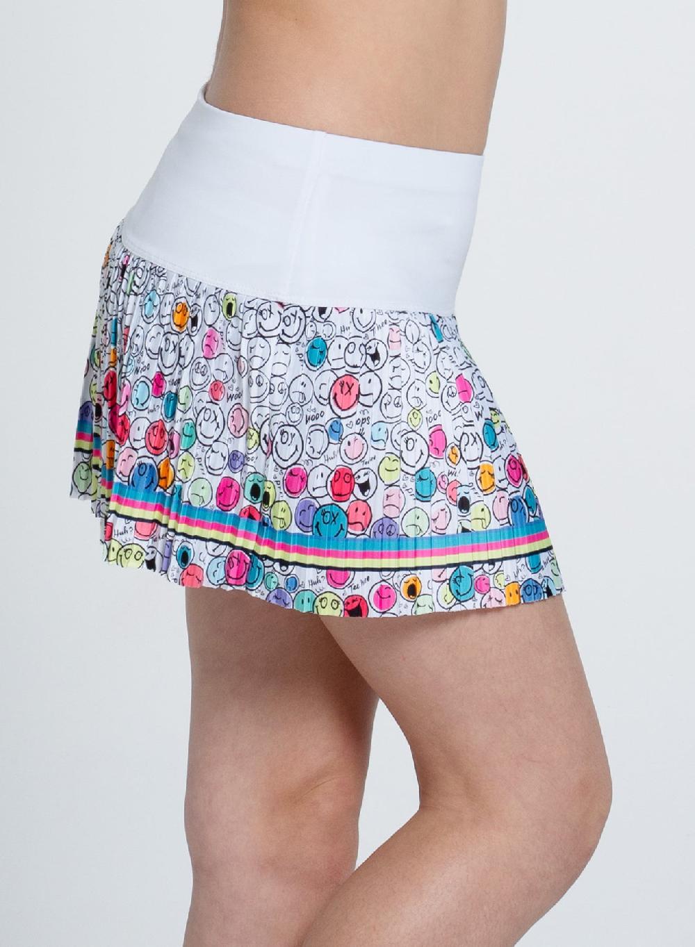 Lucky In Love Got The Feeling Pleated Skirt - Girls