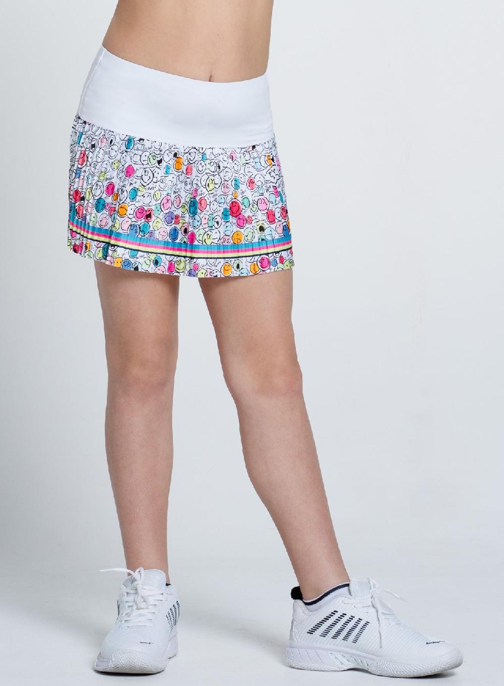 lucky in love Got The Feeling Pleated Skirt - Girls