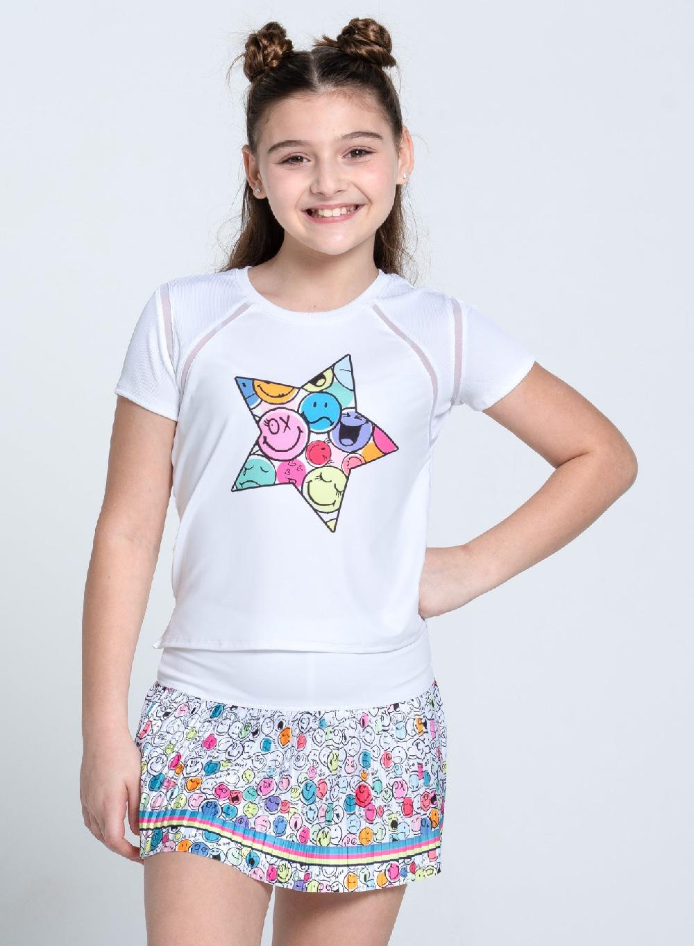 Lucky In Love Got The Feeling Short Sleeve