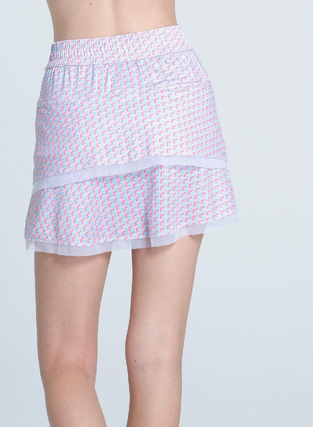 Lucky In Love Groovy Skort-15.75