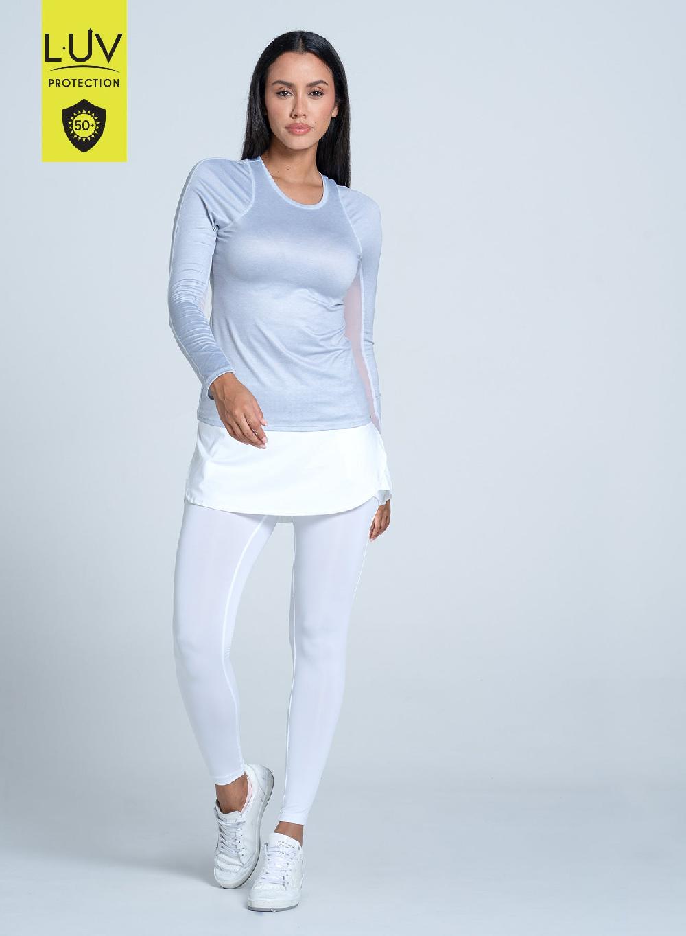 Lucky In Love Heather Breeze Long Sleeve