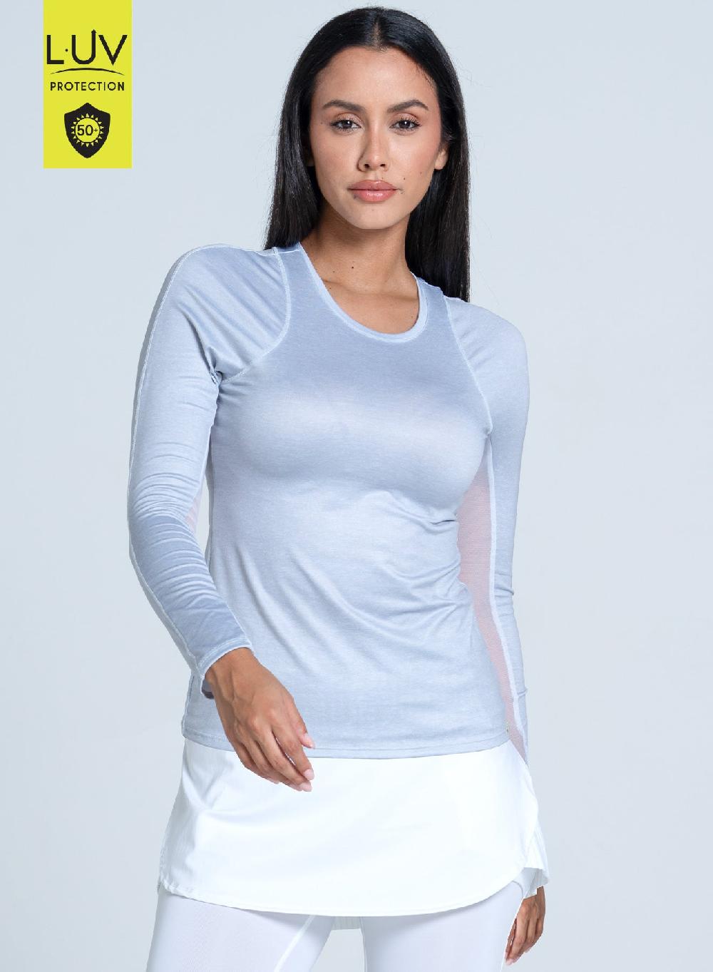 lucky in love Heather Breeze Long Sleeve