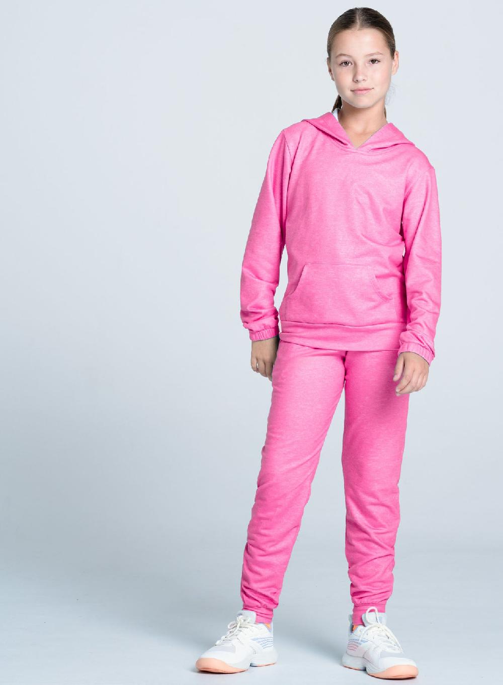 Lucky In Love Heather Hoodie