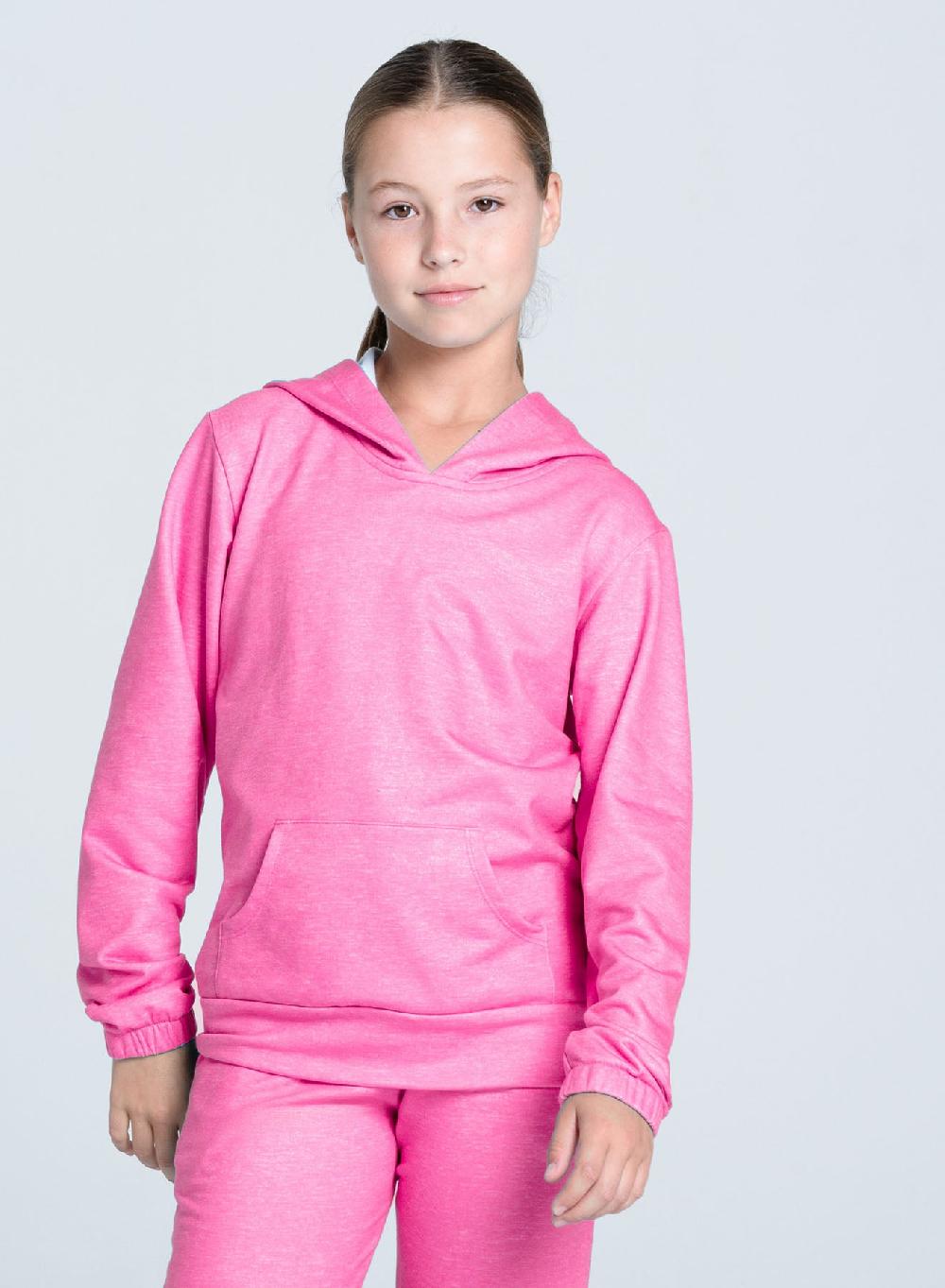 lucky in love Heather Hoodie