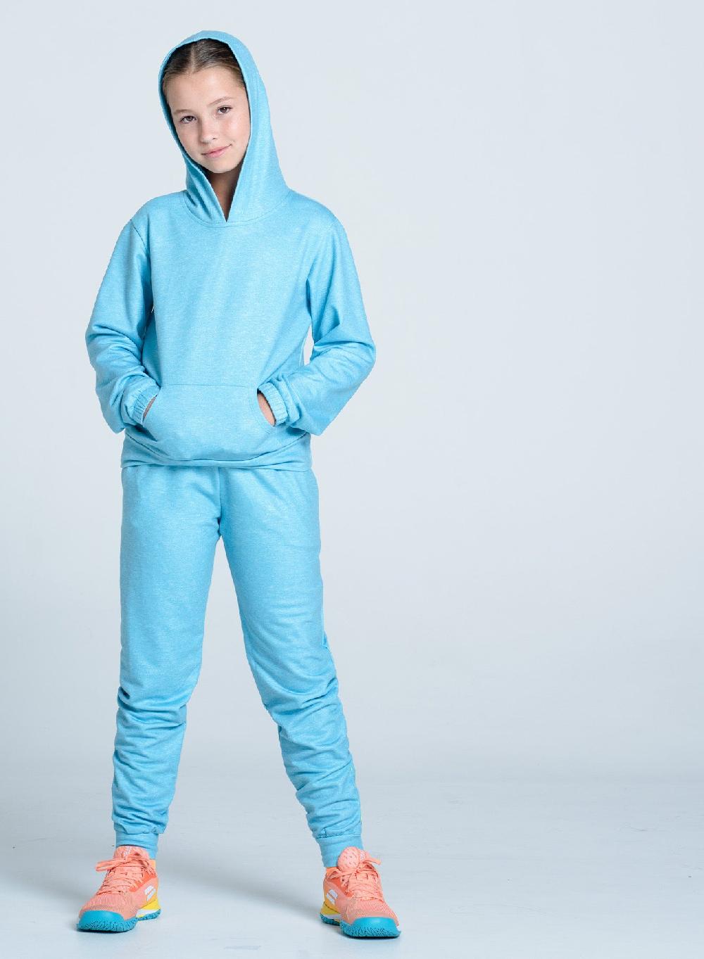 Lucky In Love Heather Hoodie