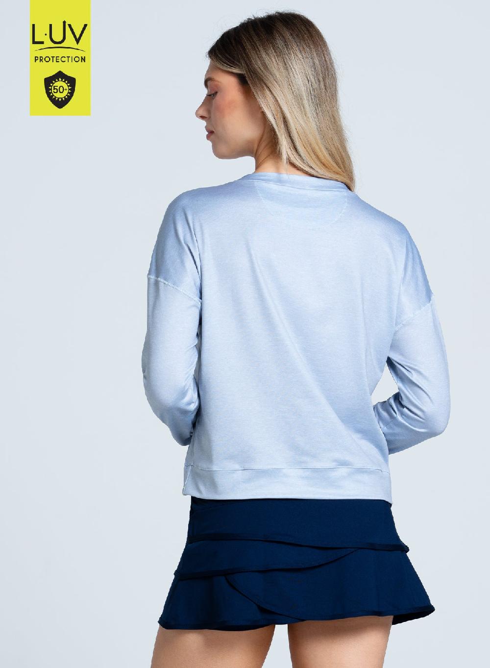 Lucky In Love Heather Hype Long Sleeve