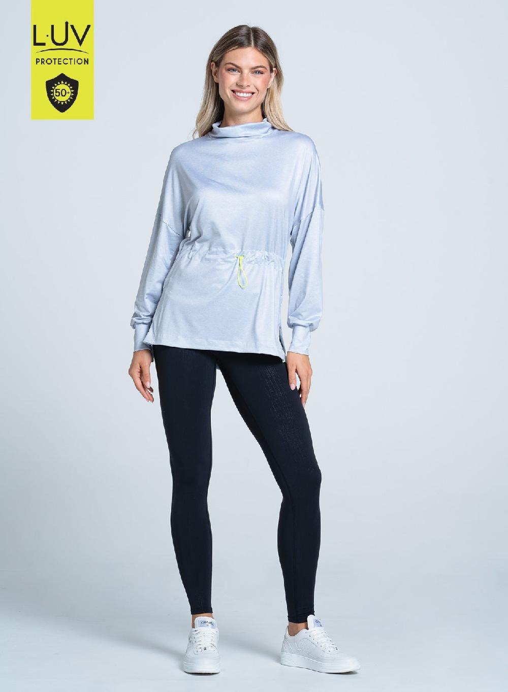 lucky in love Heather Layer Up Tunic