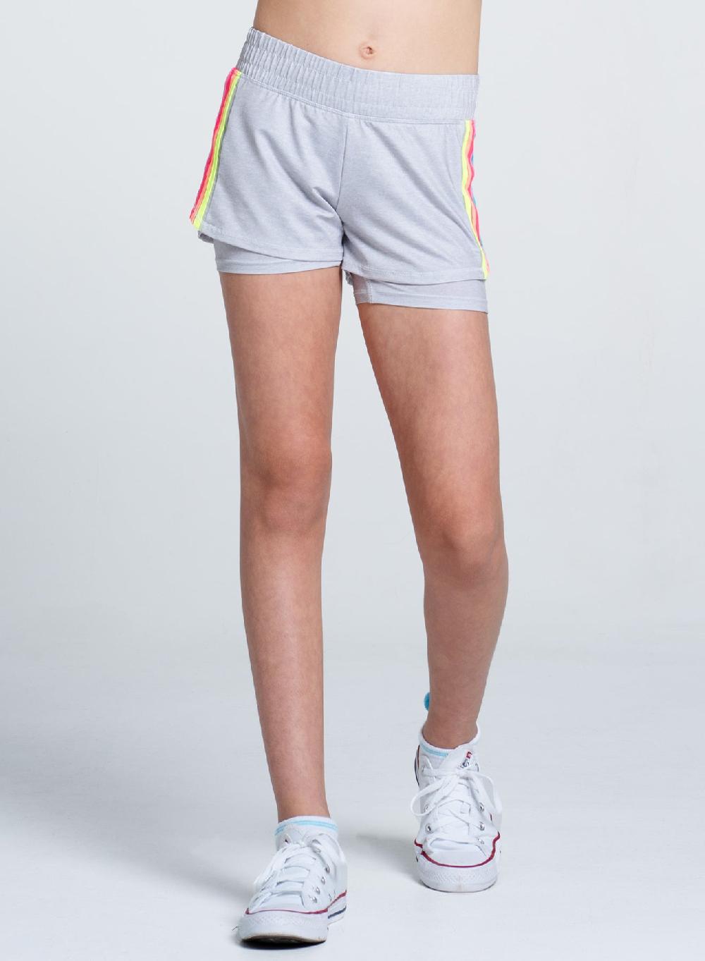 lucky in love Heather Prisma Stripe Short-Girls