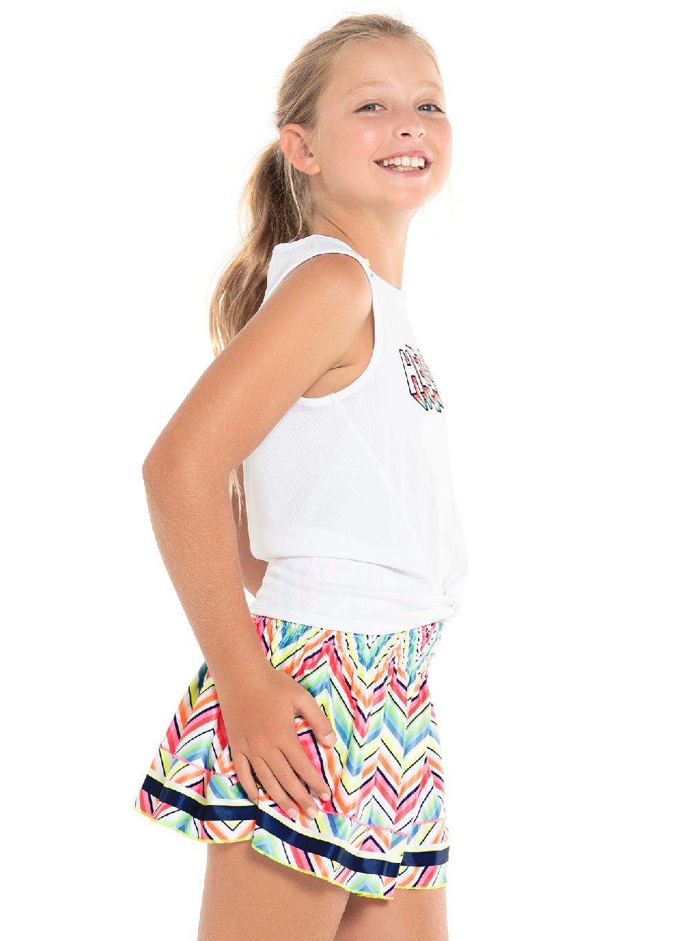 Lucky In Love Hello Retro Tank