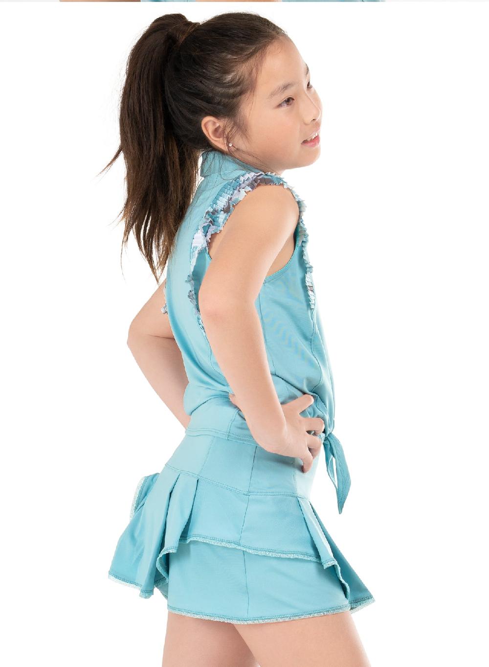 Lucky In Love Hide N' Seek Tie Polo