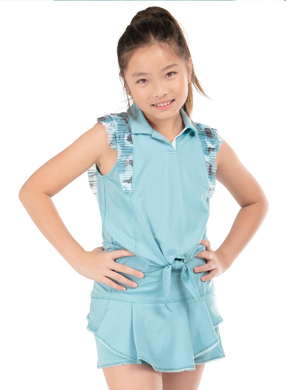 Lucky In Love Hide N' Seek Tie Polo