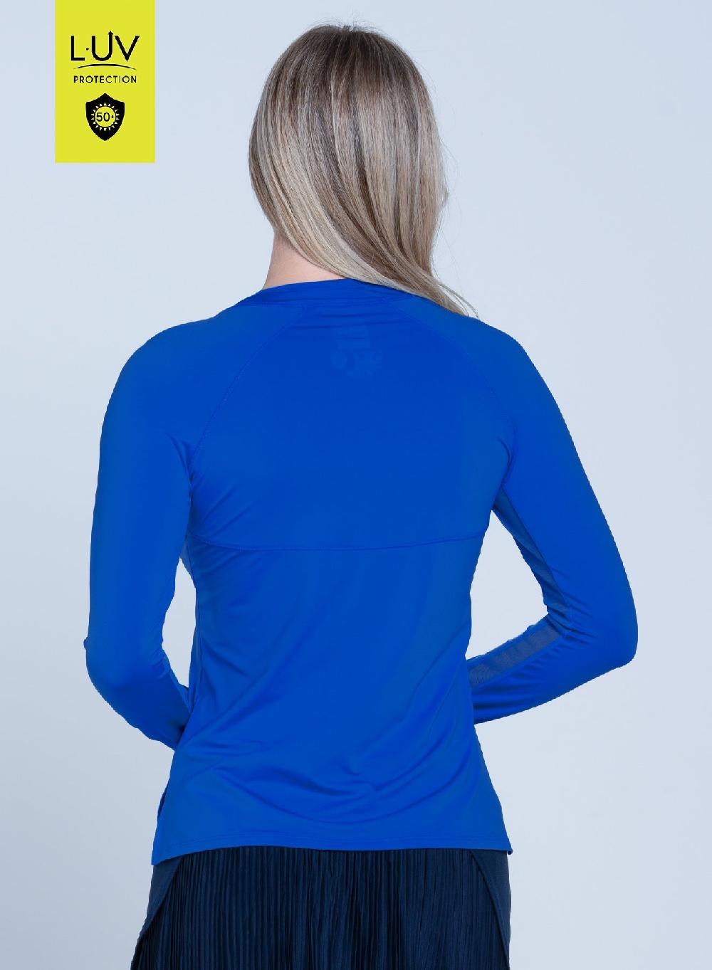 Lucky In Love High Low Breezy Long Sleeve