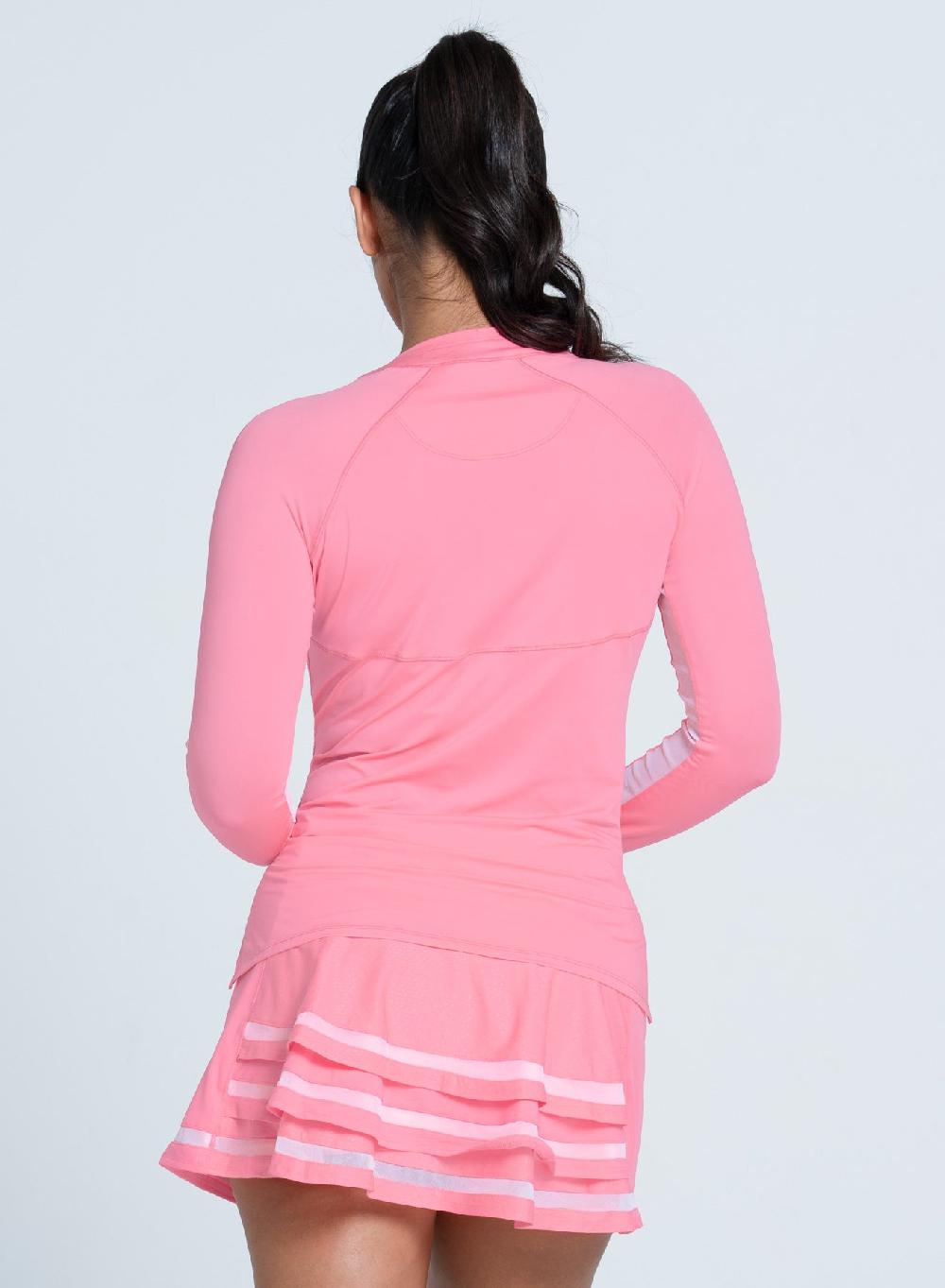 Lucky In Love High Low Breezy Long Sleeve