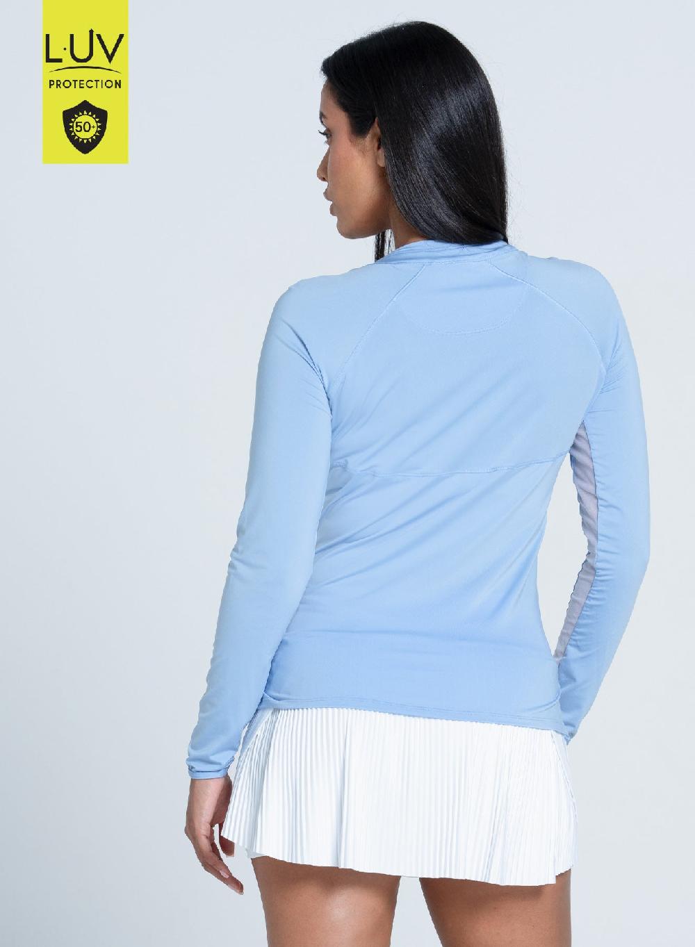 Lucky In Love High Low Breezy Long Sleeve