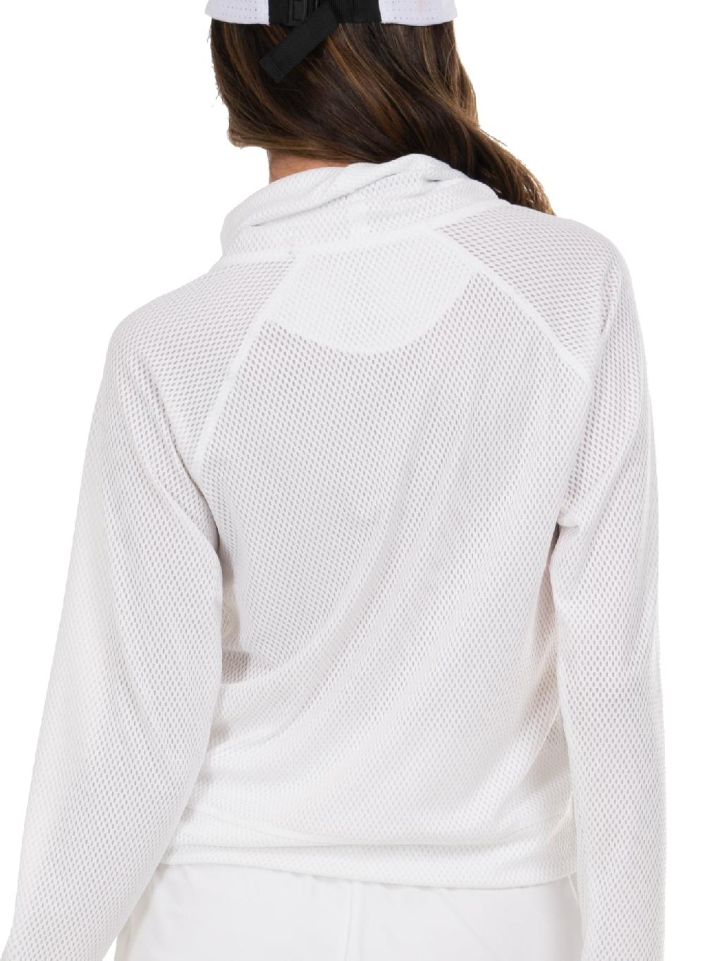 Lucky In Love High Neck Pullover Long Sleeve