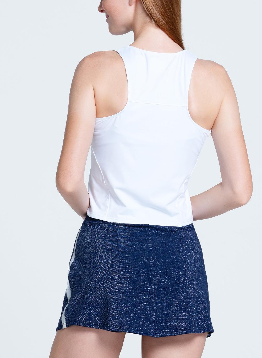 Lucky In Love High Neck Tank