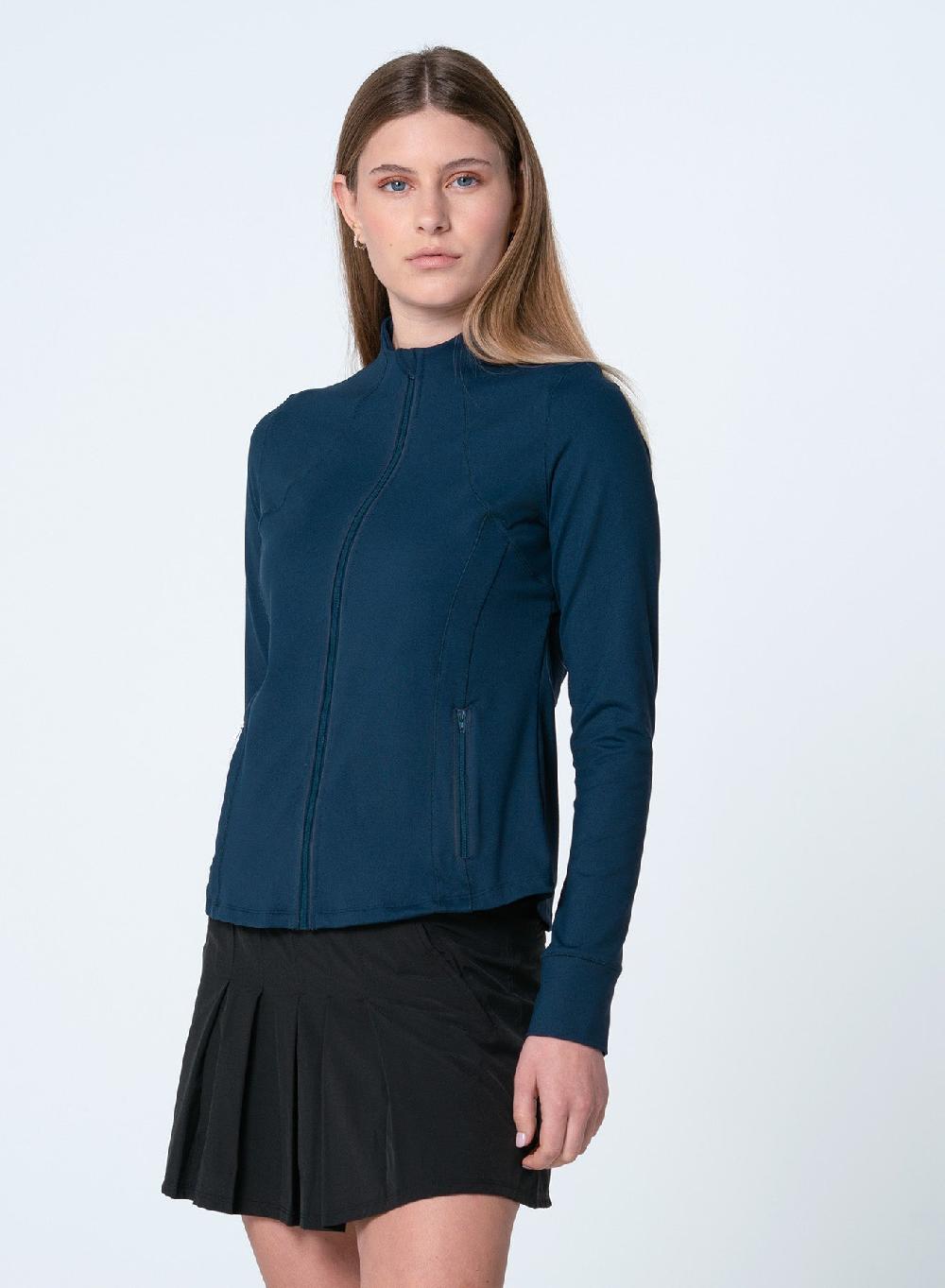 Lucky In Love High Neck Zip Jacket