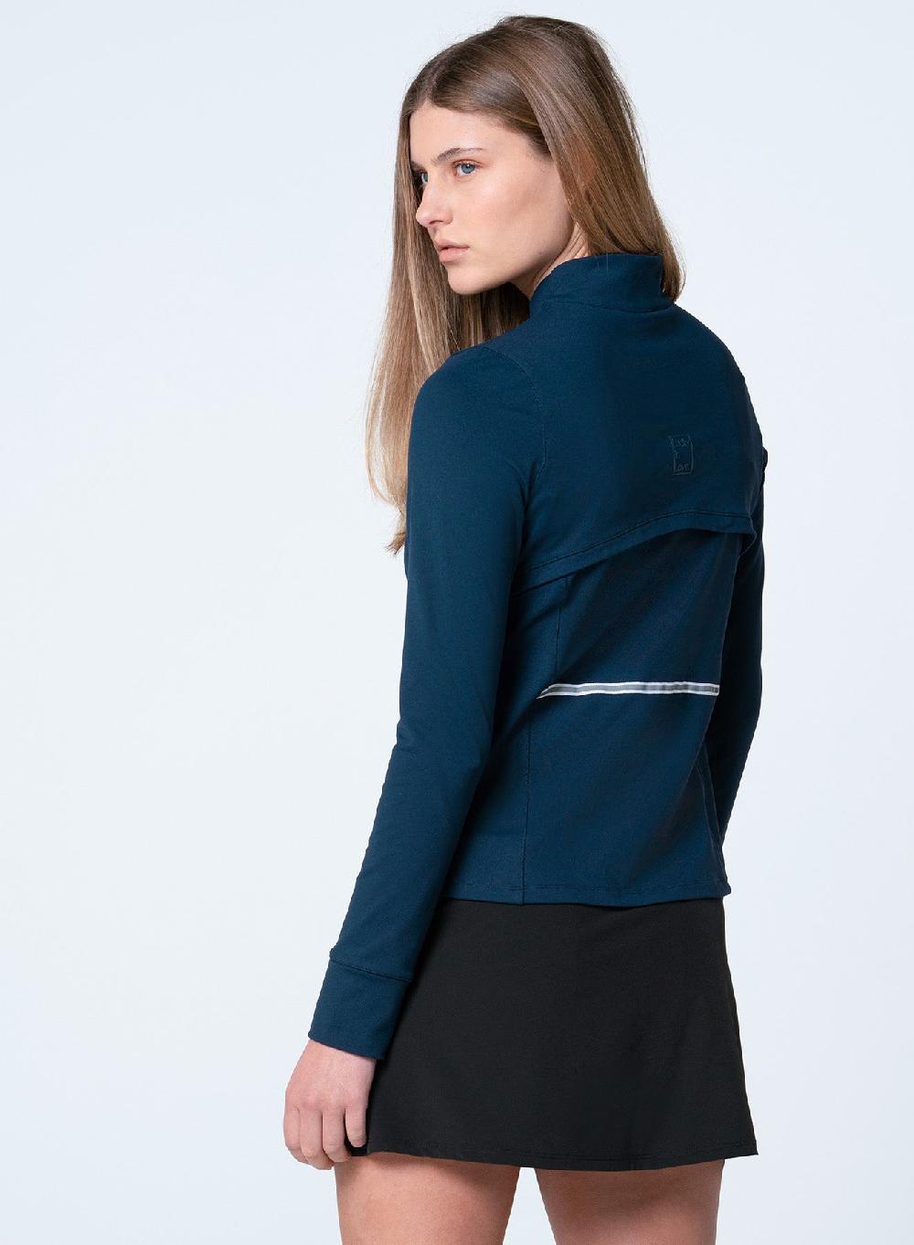 Lucky In Love High Neck Zip Jacket