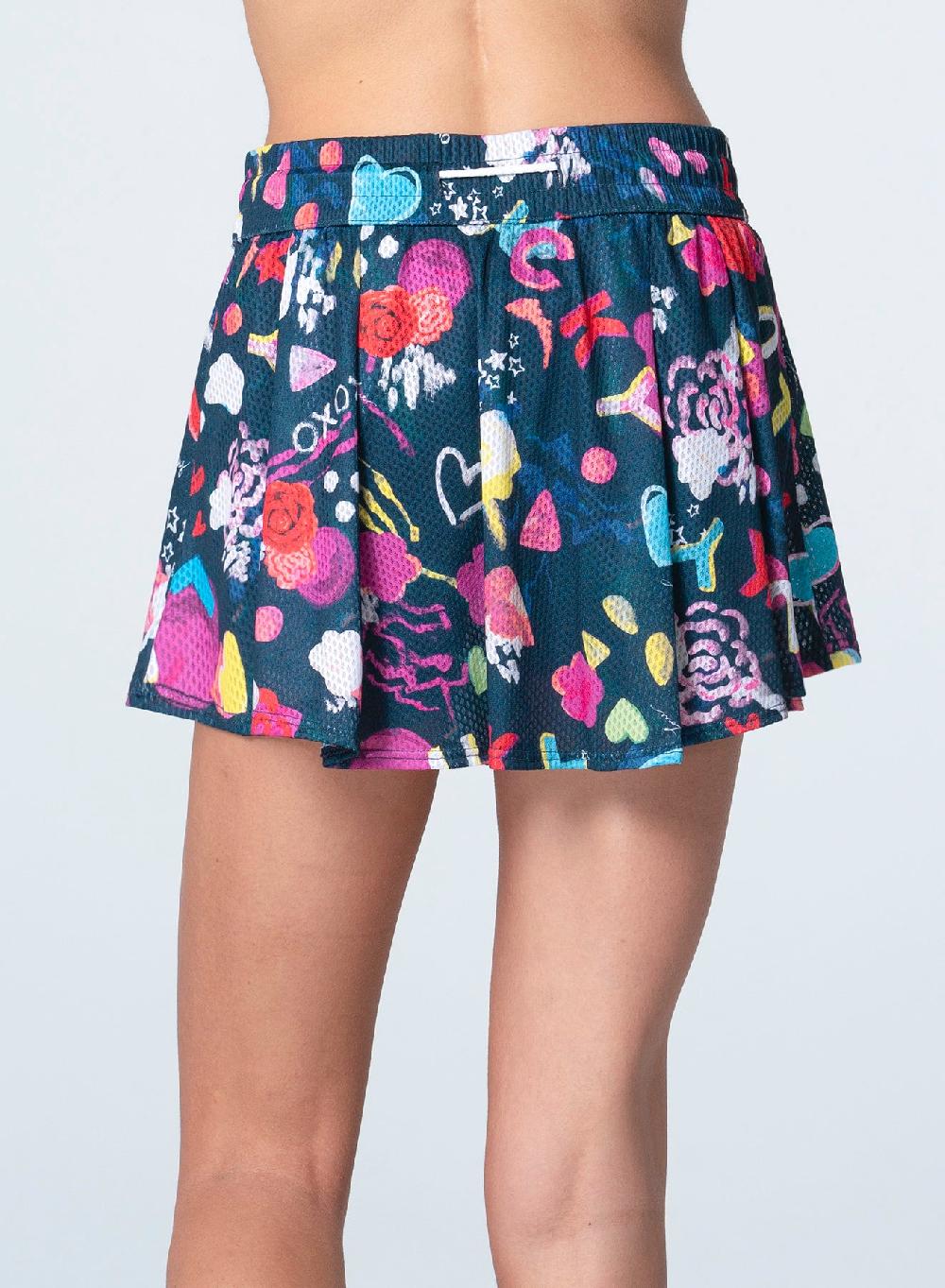Lucky In Love High Waist Love You Skirt