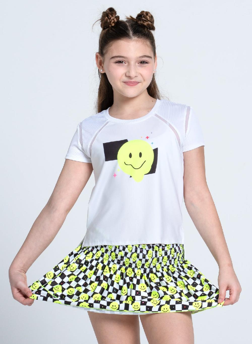 Lucky In Love Highly Smiley Short Sleeve