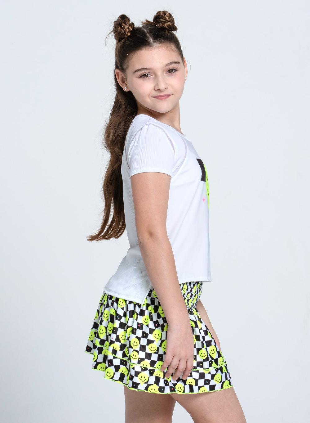 Lucky In Love Highly Smiley Short Sleeve