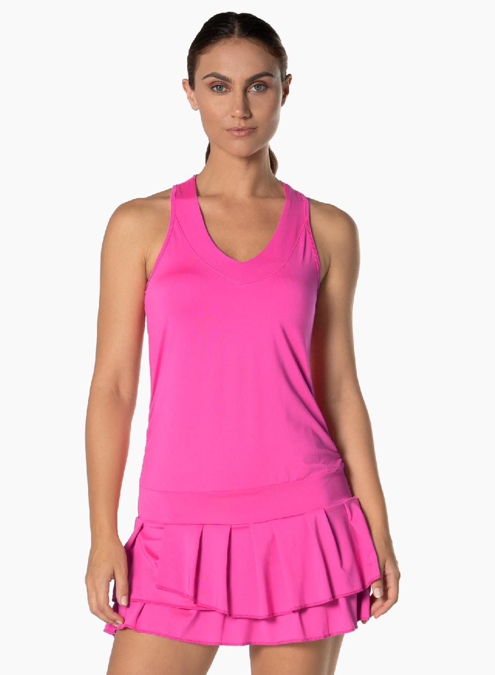 lucky in love In It To Win It Dress