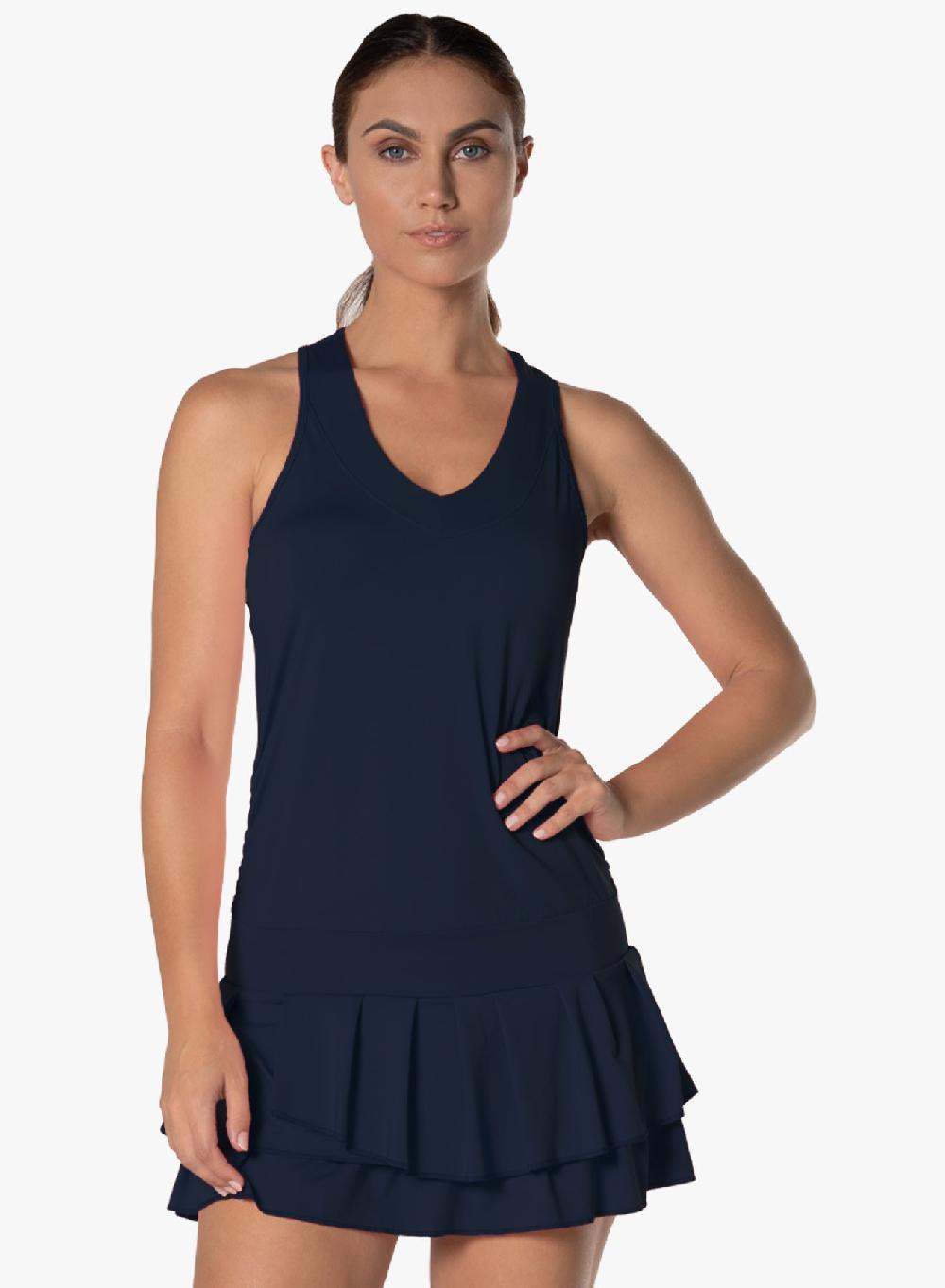 Lucky In Love In It To Win It Dress