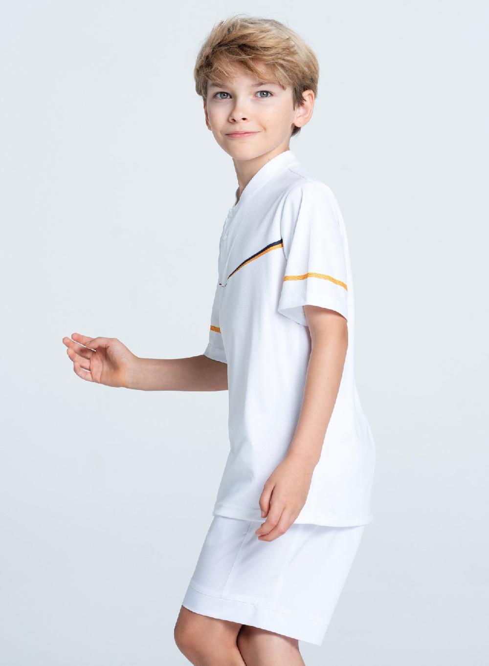 Lucky In Love Inertia Henley Short Sleeve